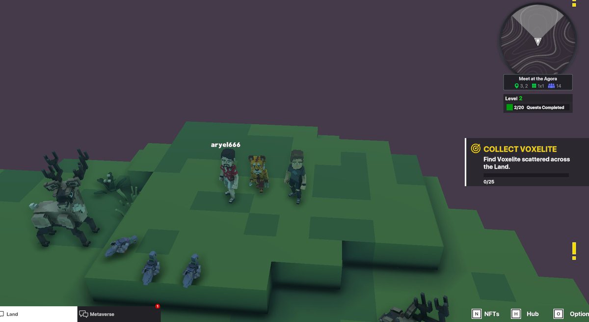 RachelD32071648's tweet photo. @TheSandboxGame @binance I just participated in the daily #SandboxAlphaS2Contest for a chance to earn up to 1,000 $SAND! Starting March 20 - Show us your favorite Zodiac character. Check out my screenshot below!
👇 #SandboxAlphaS2 https://t.co/9OPRyIQBOJ