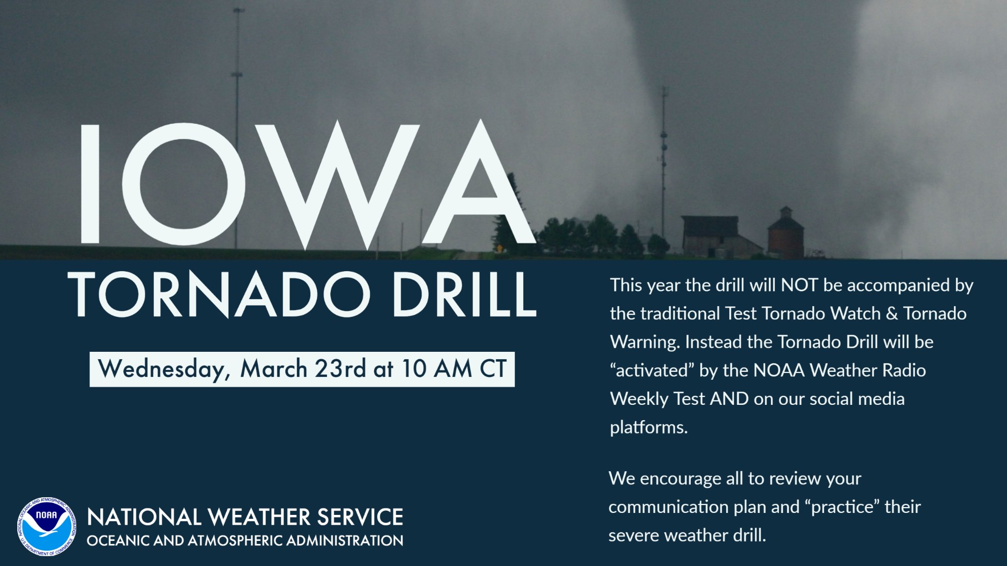 NWS Des Moines on Twitter "One more for tonight... as a reminder, we