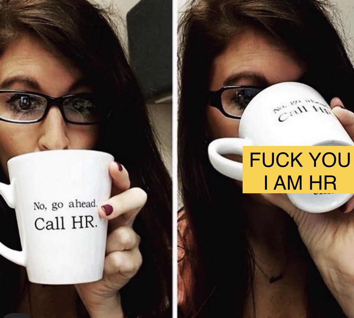 I’m gonna make my own coffee cup. 
#CallHR 
#IamHR
#coffee #coffemug