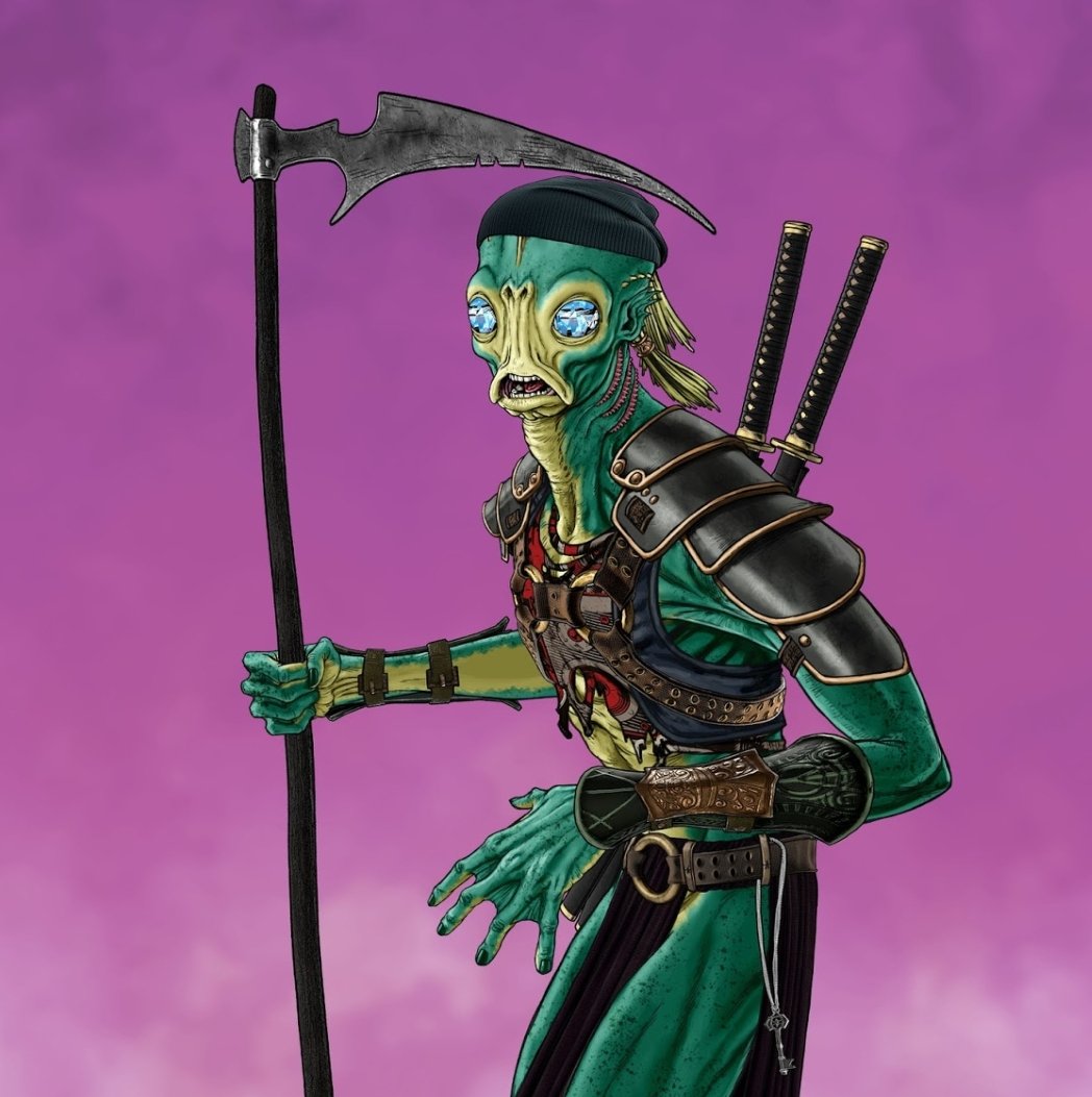 <a href="/NFTupdate/">NFT Update</a> <a href="/TOTACollection/">T.O.T.A: Tribes of the Aftermath</a> by the extremely talented <a href="/JoeRuizArt/">Joe M. Ruiz 🚀🌕</a>. Fully doxxed team including the one and only <a href="/cultra/"></a>.

<a href="/nftworldsNFT/">NFT Worlds</a> game in progress. 

Too many positives for a single tweet.