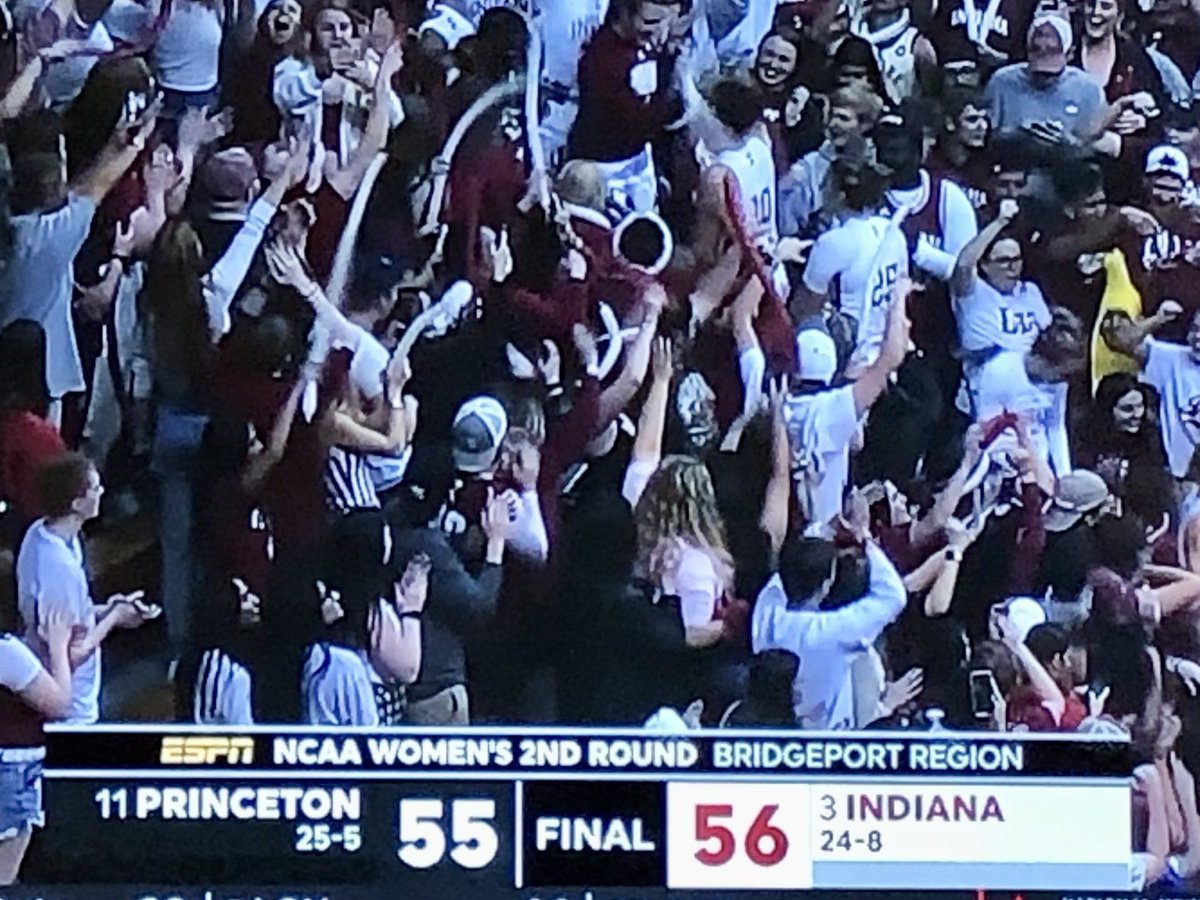 #SweetSixteen for <a href="/IndianaWBB/">Indiana Women’s Basketball</a>!