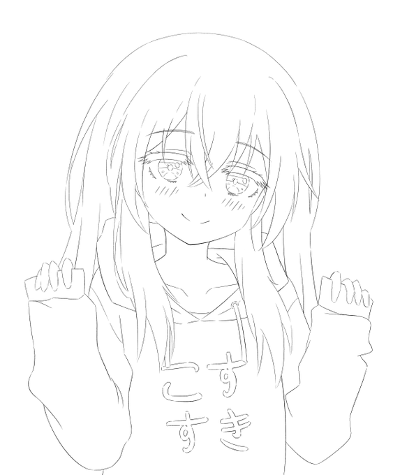 wip ジュジュ
#着せ恋 