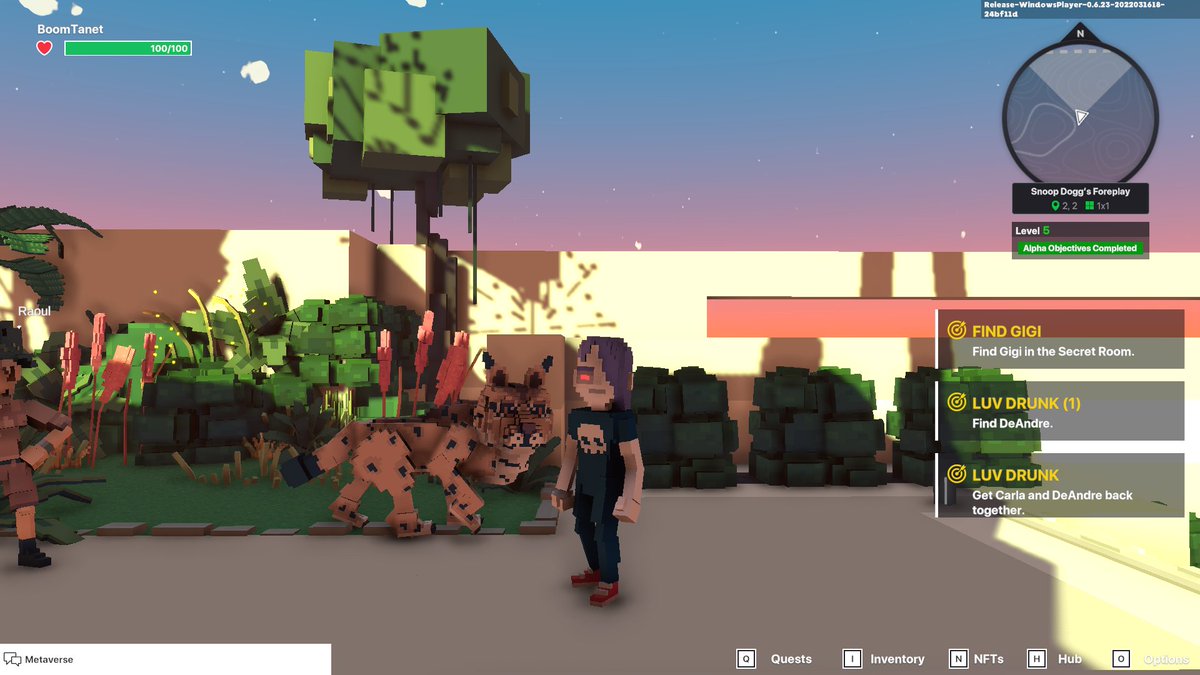BoomTanetX's tweet photo. @TheSandboxGame I just participated in the daily #SandboxAlphaS2Contest for a chance to earn up to 1,000 $SAND! Starting March 21 - Find Martha in the Snoop Dogg Mansion. Check out my screenshot below!
👇 #SandboxAlphaS2 https://t.co/4MnHQukWYW