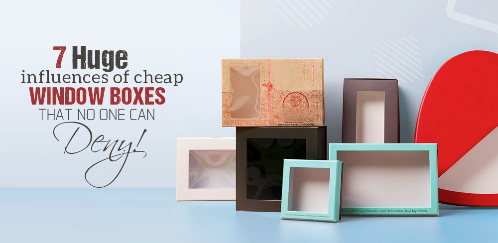 ElizaBarry545's tweet image. 7 huge influences of cheap window boxes that no one can deny!
bit.ly/3uek1qU

#windowboxes #customwindowboxes #customboxes #cardboardpackaging #custompackaging