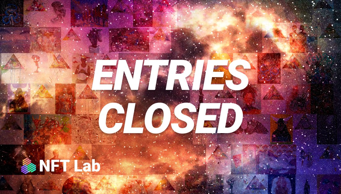 P-NFT Lottery entries are closed! 

Keep your eye on your wallets to see if you were a lucky winner! 

More details on the full O-NFT (Original NFT) auction will be announced soon which will take place on OpenSea. View the collection here:  opensea.io/collection/out…
