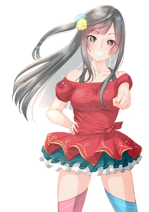 ここまで描いて袖間違えたのに気付いた🫠 