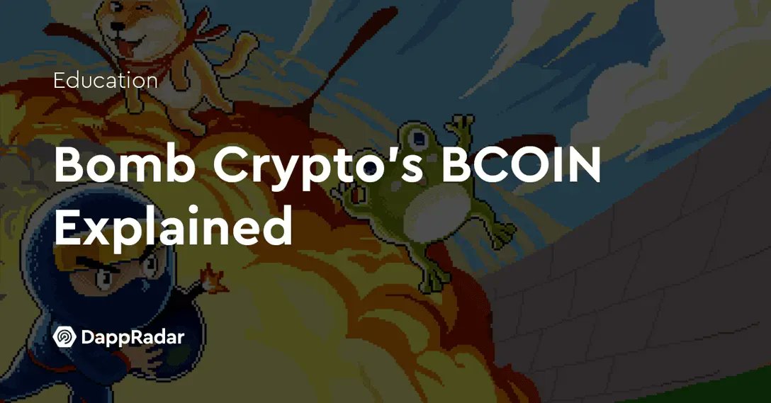 DappRadar's tweet photo. 🔥 Bomb Crypto has become one of the most successful games on the BNB Smart Chain, thanks to its play-to-earn mechanics and the native token BCOIN; @BNBCHAIN  @BombCryptoGame

➡️ Read More: https://t.co/iPYsnm7lG9 https://t.co/ZWo7lqMANd