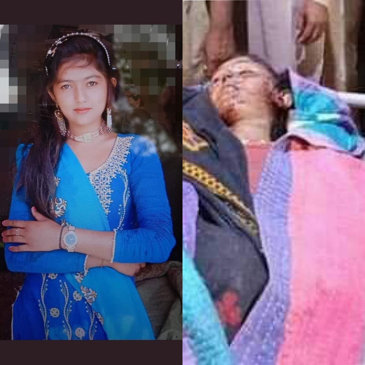 अत्यंत दुःखद!
पाकिस्तान के सिंध में हिंदू बेटी पूजा को सरेआम गोली मार दी गई
उस मासूम हिंदू बेटी का गुनाह सिर्फ इतना था कि उसने जबरन धर्मांतरण से इनकार किया था।