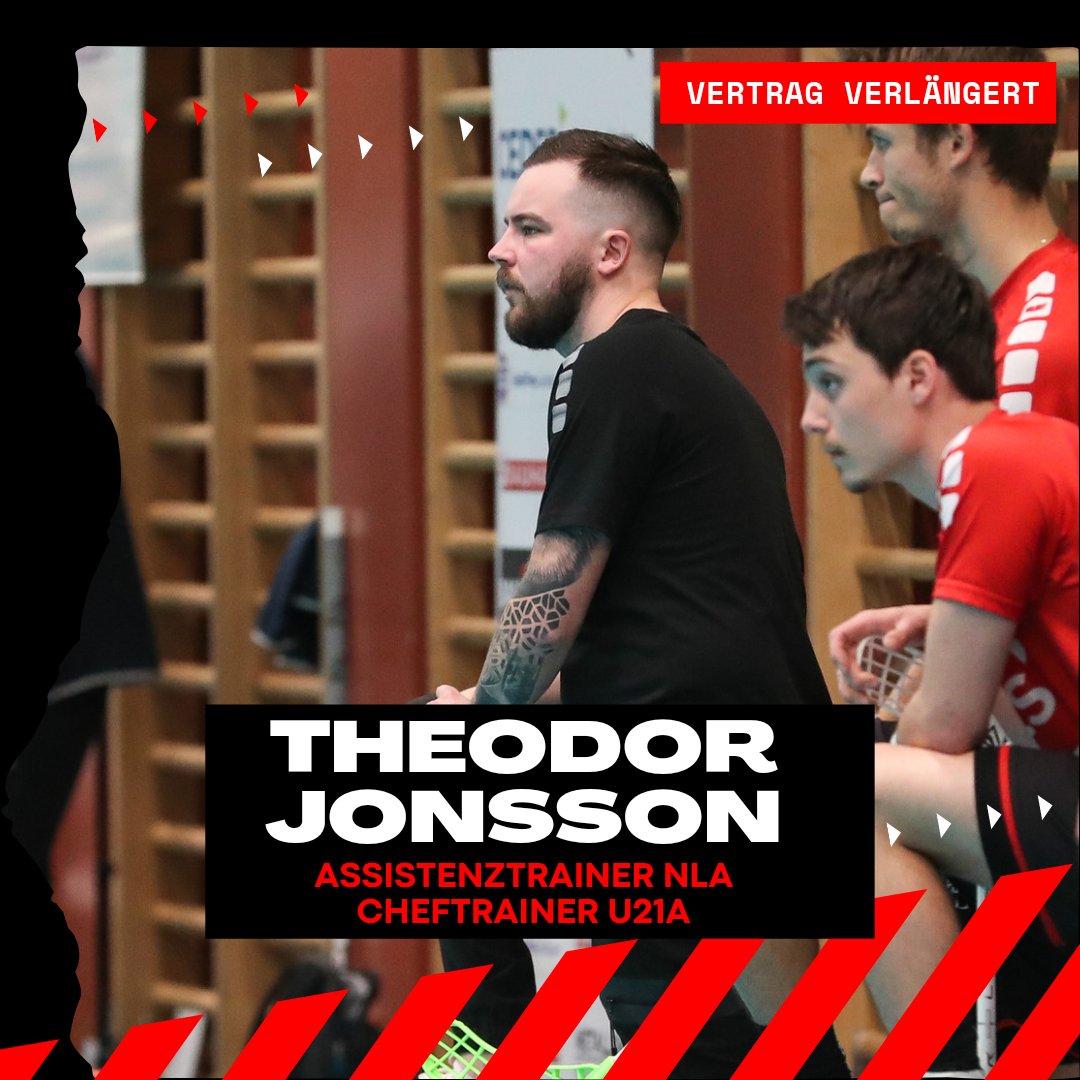 Theodor Jonsson remains loyal to Alligator Malans

Our Swedish NLA assistant coach and U21 head coach has signed his contract for the next two years.

Read more about here:
alligatormalans.ch/?p=185941

<a href="/theddelinen/">Theodor Jonsson</a> <a href="/AlligatorMalans/">Alligator Malans</a>