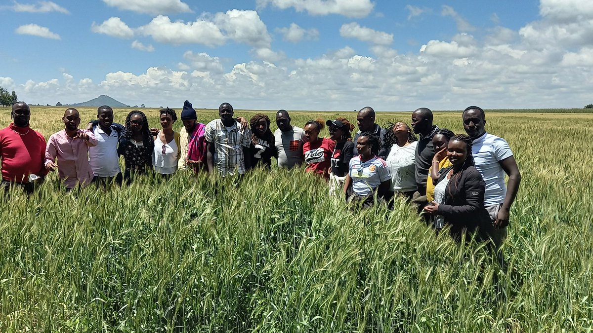 KenaravaGroup's tweet photo. "There is no other community as connected as those in agriculture"

#MoneyInTheSoil

📷: Youth In agriculture at #JanettesFarmExperience hosted by the super #farmgirl @Jannettoroitich https://t.co/u9fy4XPr0P