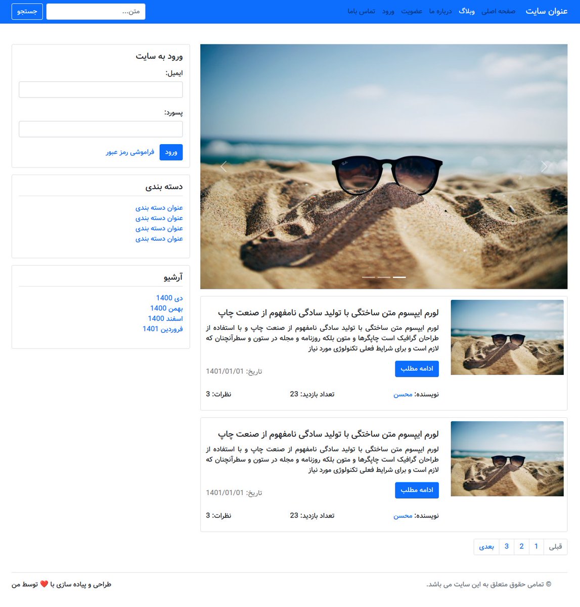mohsen__coder's tweet image. اومدم صفحه اصلی رو درست کنم آخر کار دیدم وبلاگ رو درست کردم :)
لینک ریپو برا کسایی که میخوان:
github.com/Mohsen-code/Pe…
#spring_boot
#java