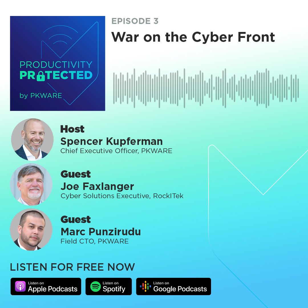 #Russia's invasion of #Ukraine has shown us an entirely new #battleground, a battleground which anyone can join on the cyber front. Listen to the brand new episode of our #podcast where #cybersecurity experts discuss the topic of #War on the cyber front - bit.ly/3FSqrAi