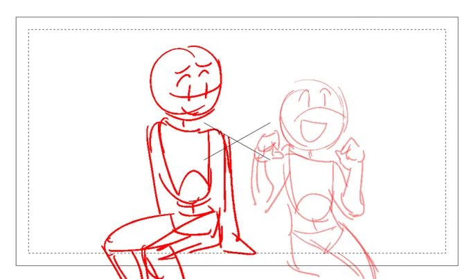 pining dynamic 
