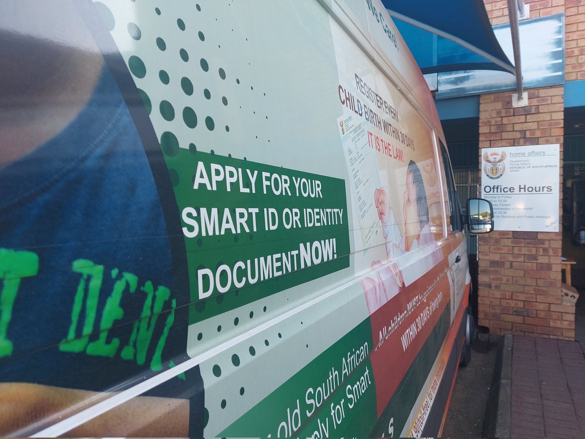 DBE_SA's tweet image. Good morning Mzansi 🙂

Is your child 16 years old or above? Do they have an ID card? If not, please take advantage of the school holidays and visit any @HomeAffairsSA office to ensure that they obtain their identity document before writing their matric exams.