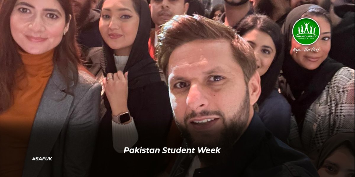 Shahid Afridi Foundation tweet media