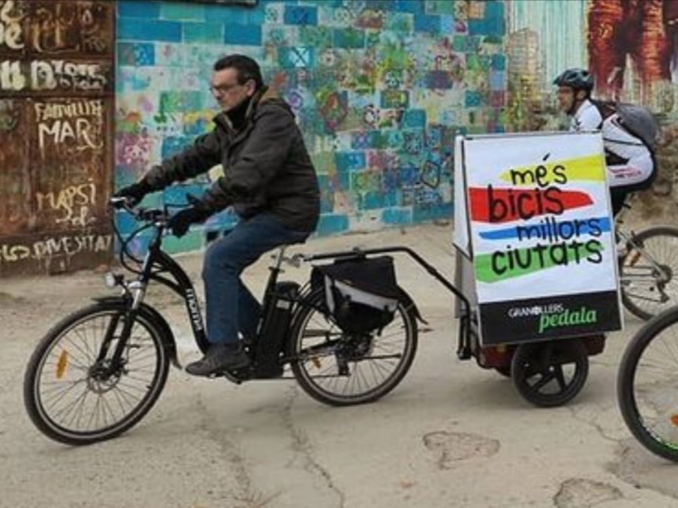 A <a href="/granpedal/">GRANOLLERS Pedala</a> estem de dol, doncs ahir ens va deixar el Vicenç, el que ha estat president de l'entitat els darrers anys y persona molt estimada per tothom. 
Pedalarem recordant-te entre nosaltres. Que descansis en pau.