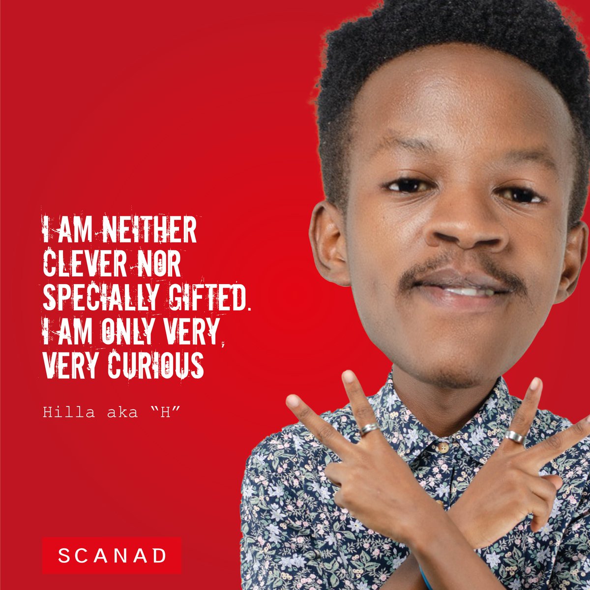 SCANADAfrica's tweet photo. Meet Hilla alias H,
He describes his job as : It is somewhat in between doing amazing and boring work while trying not to suck at either. Kinda like chilling in a rocking chair.
#MeetingTheTeam #ItsAScanadThing. https://t.co/gY8nxA3R20