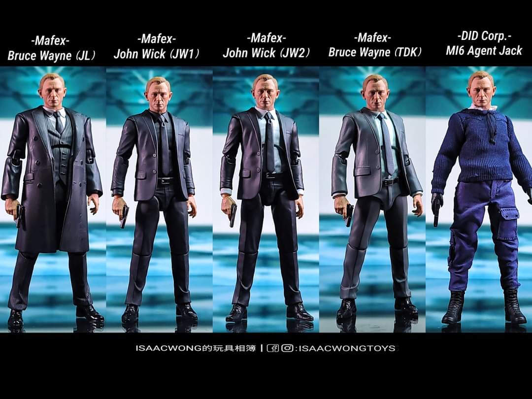 isaacwongtoys's tweet photo. My name is Bond, James Bond 🤵🏼
#JamesBond #007NoTimeToDie
#Mafex #ELEVEN #KaiStudio
#IsaacWongToys https://t.co/IXLCcwK74m