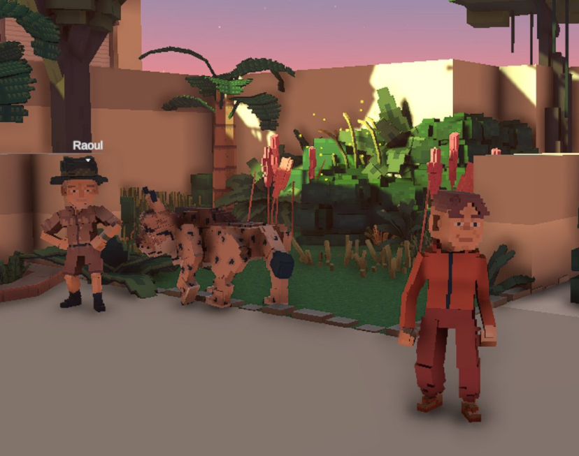 hinnderr's tweet photo. @TheSandboxGame I just participated in the daily #SandboxAlphaS2Contest for a chance to earn up to 1,000 $SAND! Starting March 21 - Find Martha in the Snoop Dogg Mansion. Check out my screenshot below!
👇 #SandboxAlphaS2 https://t.co/BVcbJ58OX0