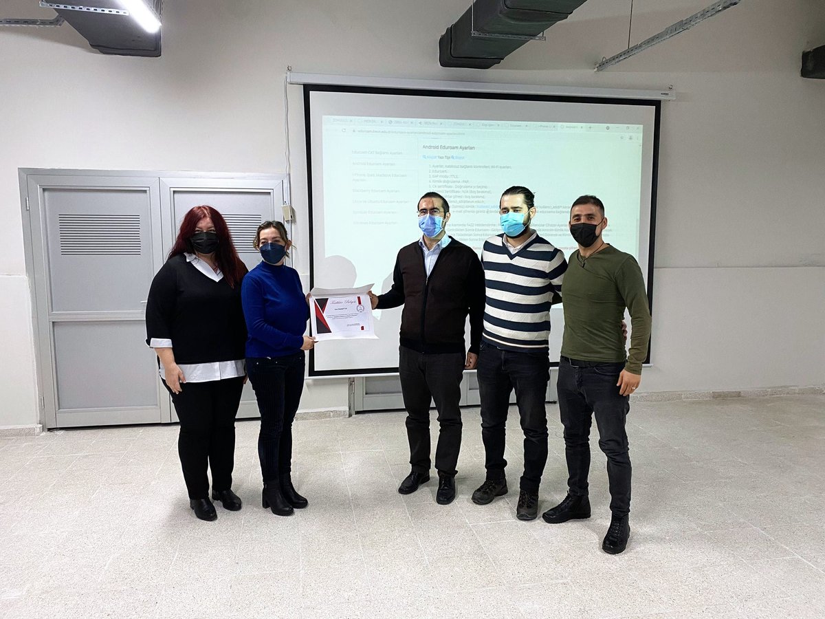 “Kütüphane Kullanımı ve Araştırma Becerileri” konulu oryantasyonumuz. 
01.12.2021