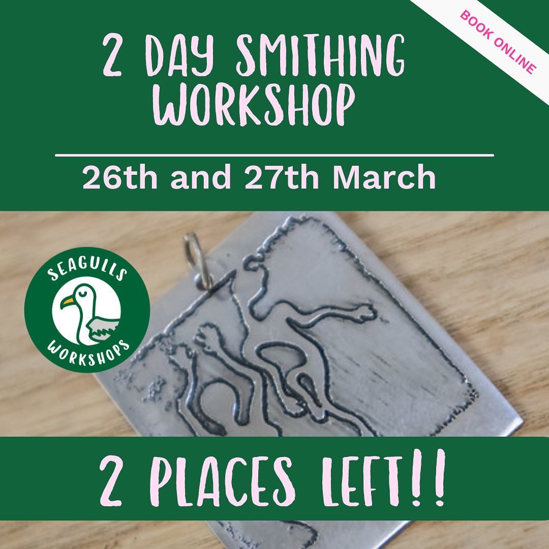 SeagullsPaint's tweet image. Why not join us this weekend and learn the art of silversmithing? It&apos;s a fabulous workshop! eventbrite.co.uk/e/2-day-silver…
#silversmith #silversmithworkshop #seagullsworkshops #getcreative #becreative #silver