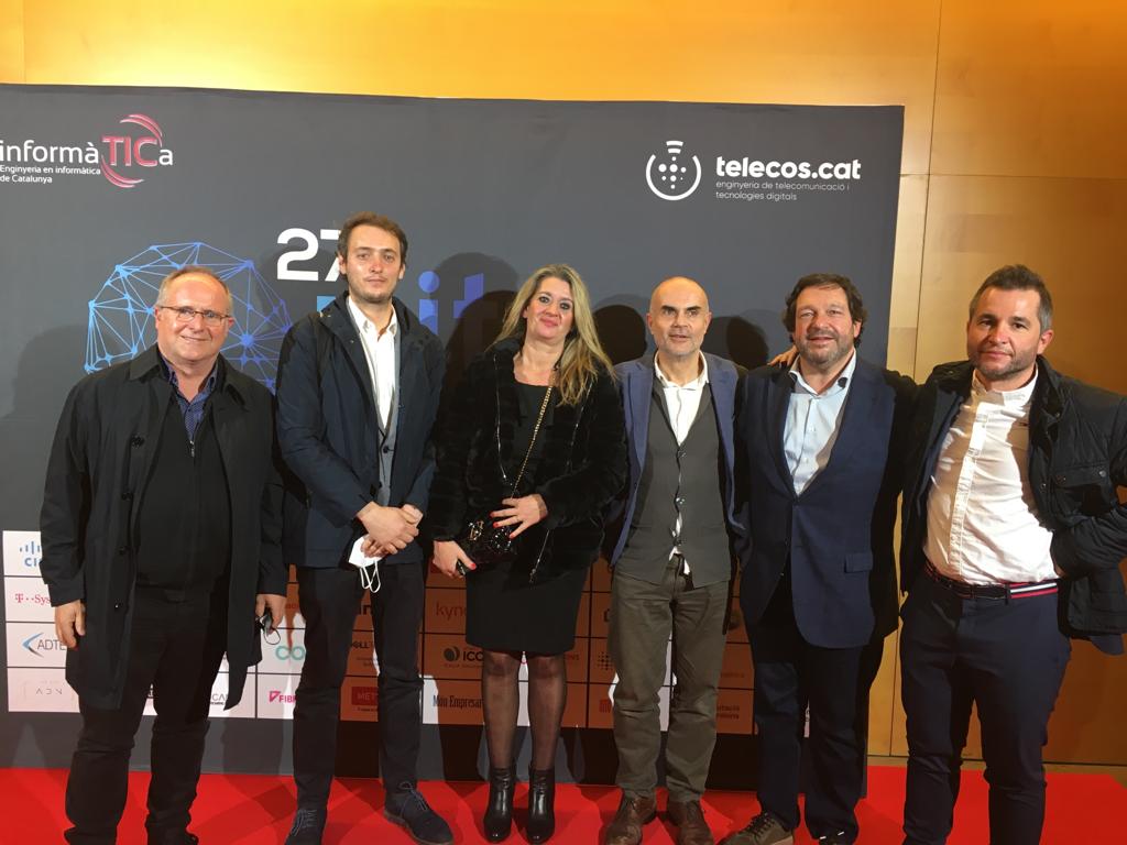 Com cada any, els premis #lanit2022 han estat tot un èxit d'assistència. Felicitats als guardonats a La nit de les telecomunicacions i la informàtica!

#premislanit2022 #empresesticcatalunya