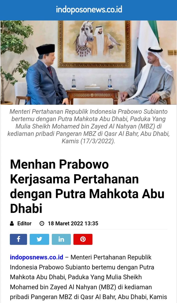 anisara_rahmah's tweet photo. Sob, Visi Prabowo Subianto Keren, menjawab perubahan peta global dan peta geopolitik baik di kawasan dan dunia, diplomasi pertahanan mampu menghindari potensi konflik.

Catatan Diplomasi Prabowo
Bangun Kerjasama Pertahanan
Indonesia Tangguh Disegani

@prabowo  @Kemhan_RI https://t.co/PWVqN3PqsL