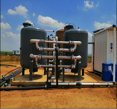 arnotopcomine's tweet photo. To improve the quality of the water downstream &amp; prevent the decant of polluted water to the environment, we have commissioned temporary water treatment plant to treat &amp; release mine affected water of not more than 2ML/day at the rehabilitated Mooifontein pits. #WorldWaterDay2022 https://t.co/ImdJl8qIUw