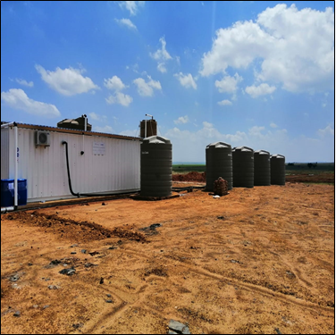 arnotopcomine's tweet photo. To improve the quality of the water downstream &amp; prevent the decant of polluted water to the environment, we have commissioned temporary water treatment plant to treat &amp; release mine affected water of not more than 2ML/day at the rehabilitated Mooifontein pits. #WorldWaterDay2022 https://t.co/ImdJl8qIUw
