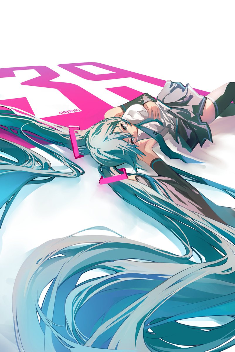 初音ミク 「let's pretend it's still 3/9, ok?🎵
#ミクの」|Chiro🐟Kawaii Kon AA#517➡️Sakura-con 527のイラスト