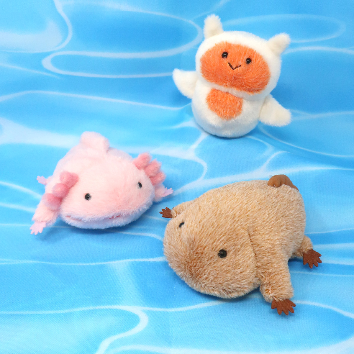 ぬいぐるみ 海 海洋生物 クレーンゲーム