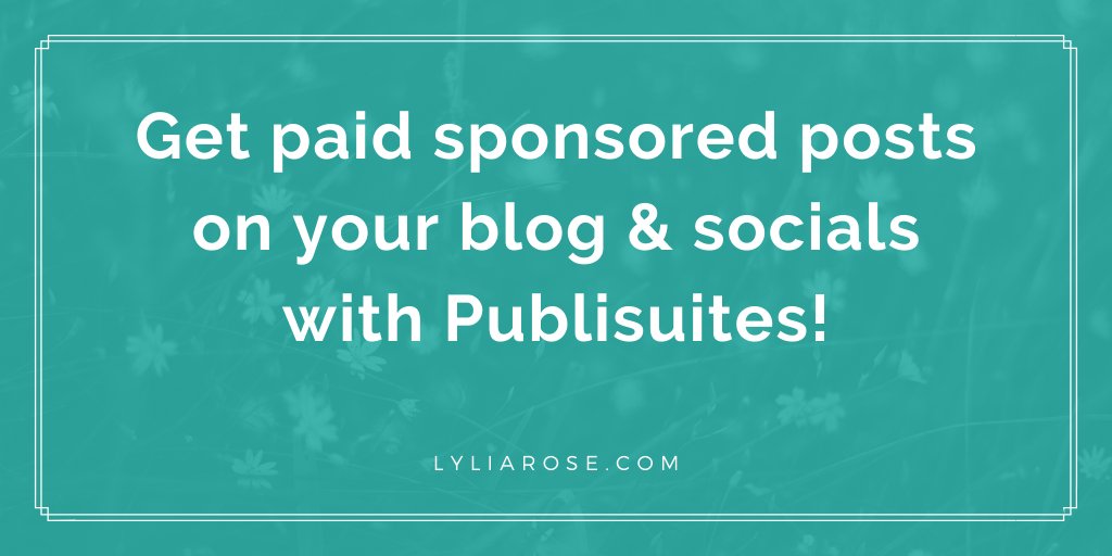 LyliaRose's tweet photo. Get paid to blog with Publisuites!

Click here: https://t.co/cs4J6qiQTK

#blogging #getpaidtoblog #bloggers #blogging https://t.co/pzSzP0Ntrc