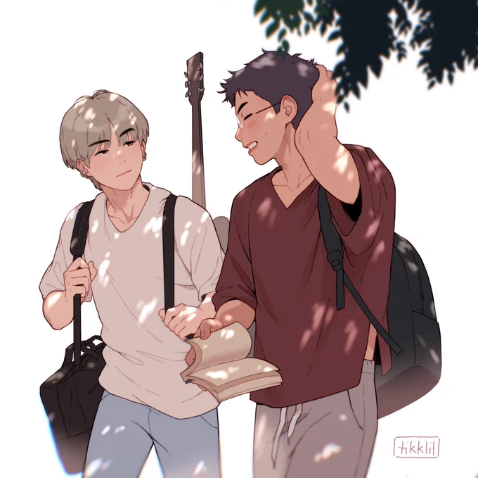 It's my birthday so you gotta rt my art 😳 