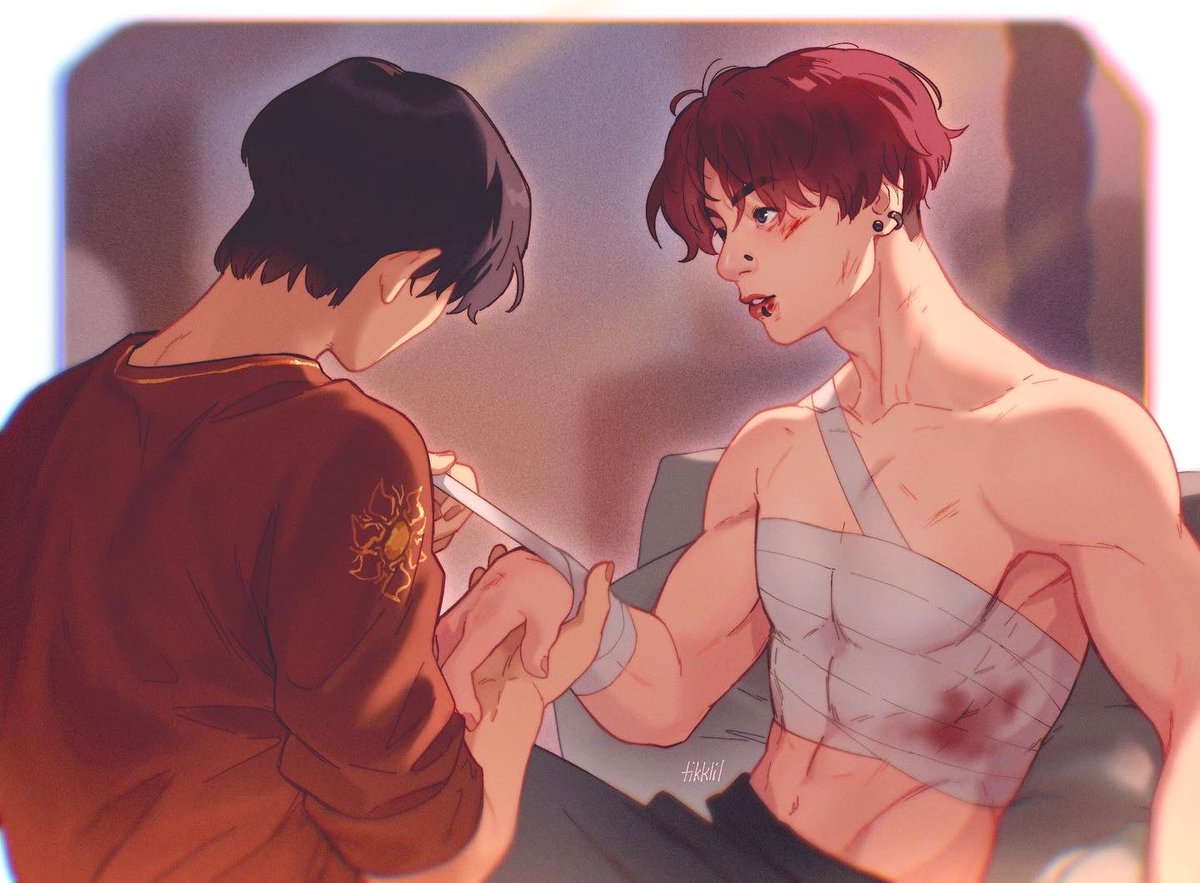 Tikklil~ Read my manga on VIZ! tweet media