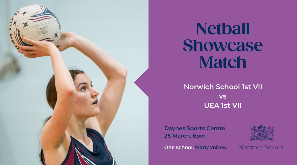 NETBALL: 

This FRIDAY v <a href="/ueanetball/">UEANC</a> 

FCP: 6pm

Spectators welcome