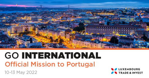 ccluxembourg's tweet photo. #GoInternational
🇵🇹🇱🇺 Registration for the Official Mission to #Portugal [10-13 May] is now open! The program of this #mission will focus in part on the sectors of Sustainability, ICT, Tourism, Space, Finance, and more. Register here before 15 April ▶️ https://t.co/TiinYrluBa https://t.co/aKhF8evl8G
