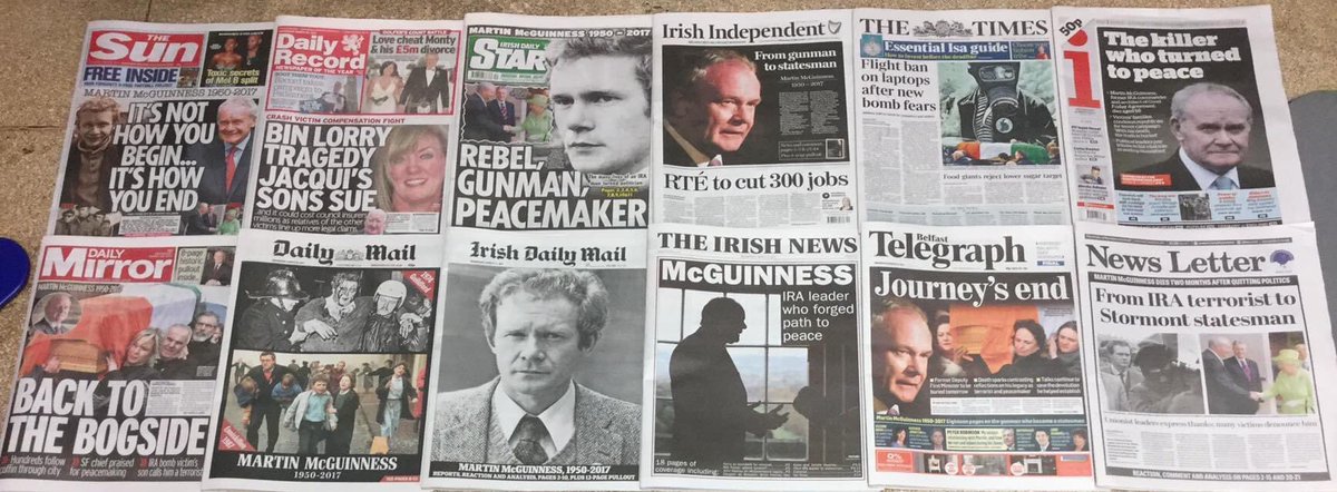 EDiamond136's tweet photo. THE HEADLINES 5yrs AGO TODAY 22-3-17 …..#BuyANewspaper #ALittleBitOfHistory https://t.co/V18L5ppQKk