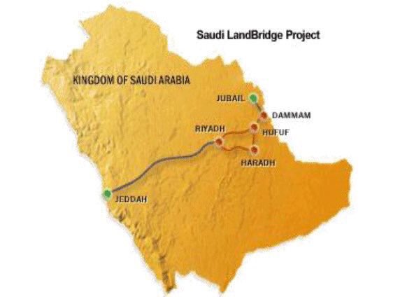 AJELNEWS24's tweet photo. وزير النقل يزف البشرى :

بتوجيه من خادم الحرمين الشريفين ومتابعة واهتمام من سمو ولي العهد .. سيتم الإعلان قريباً عن توقيع عقد تنفيذ مشروع الجسر البري لربط شرق المملكة بغربها بقطار سريع مروراً بمنطقة الرياض . (روتانا)
- https://t.co/sKbpJfHrOh