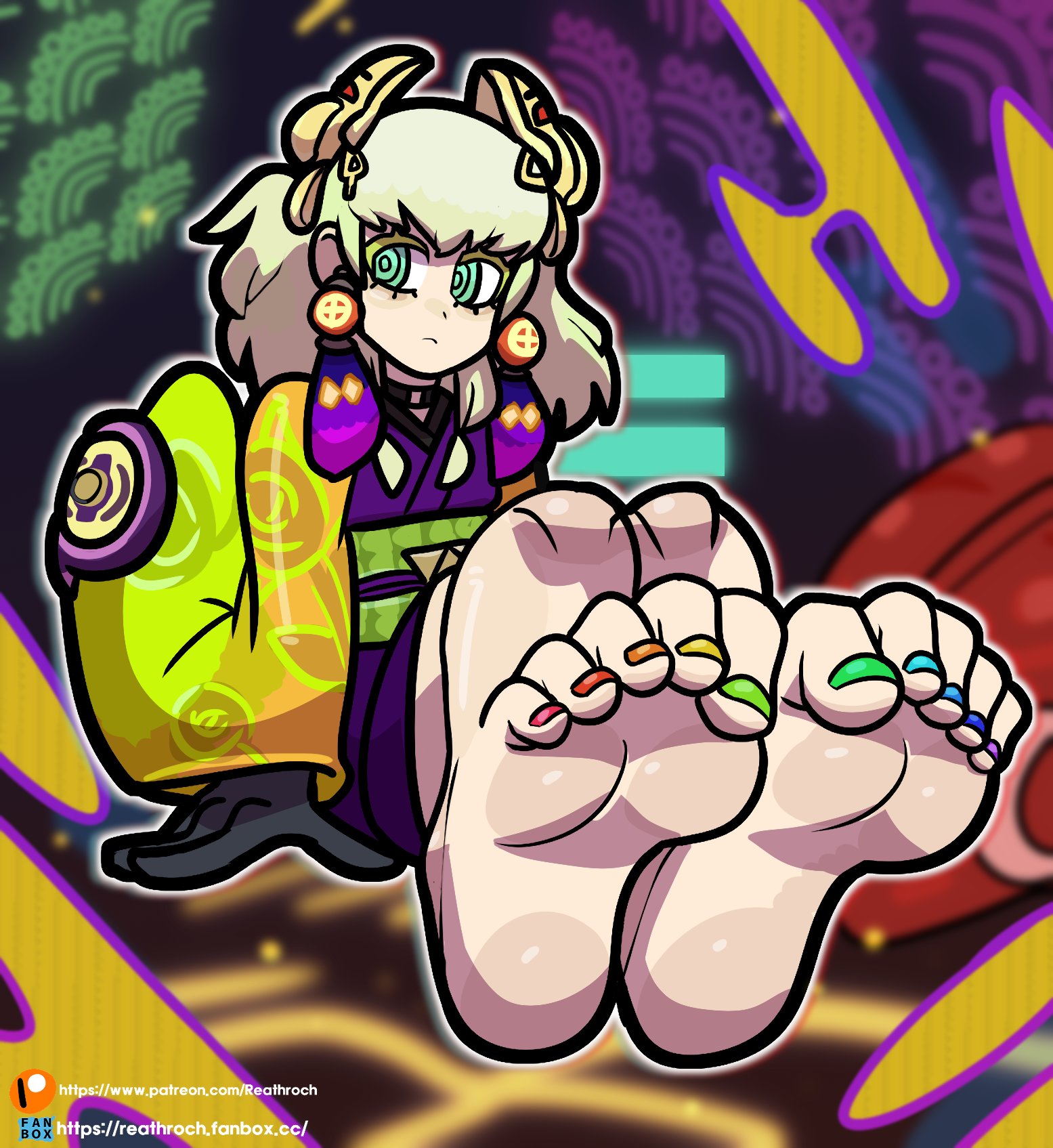 Reathroch على X: NoPUNKセアミン 遊戯王 Noh-P.U.N.K Ze Amin from Yu-Gi-Oh!  Commission various flavors t.coLzHBGrgBxG  X