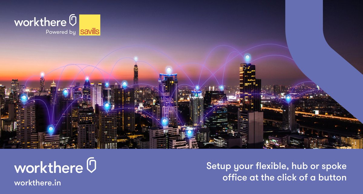 IndiaSavills's tweet image. Evolve with changing times. Choose flexible workspaces and set up offices closer to your employees as hub and spokes. Login into workthere.com/en-in/ and let us help you find the perfect workspace for you.

#WorkthereIndia #Workthere #Coworking #Flexibleofficespace