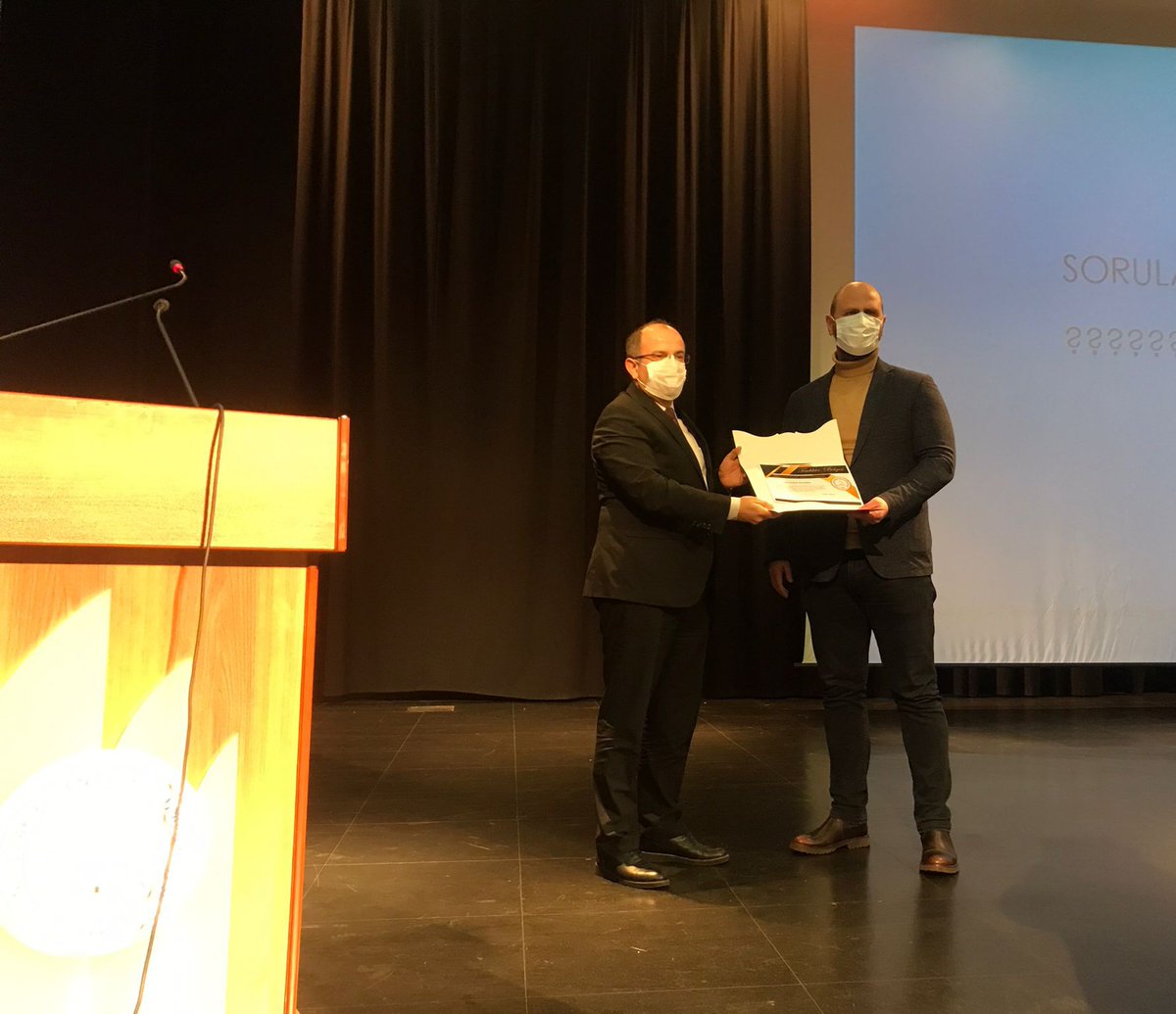 Kalite Topluluğu ve üniversitemiz Kariyer Merkezi tarafından organize edilen “Stratejik İnsan Kaynakları ve İnsan Kaynaklarının Kalitedeki Rolü” başlıklı seminerimiz.
21.12.2021
Sayın Ceyhan Kuyumcu'ya tekrar teşekkür ederiz.