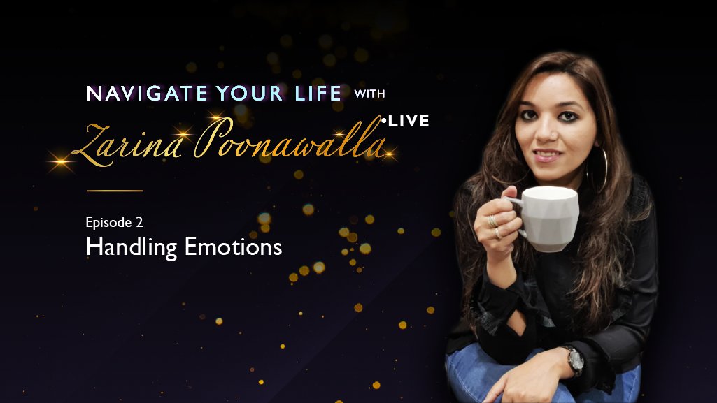 Zarinaspeaks's tweet photo. Ep:2 Navigate your life with Zarina - Handling Emotions https://t.co/f7cM8Vj0Pn https://t.co/4kHhuZbiJV