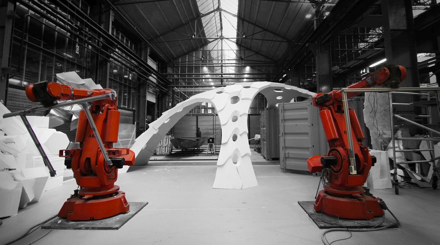 Join tomorrow's PhD defence on Architectural Robotics (bit.ly/3iovb6X) <a href="/D2RPAO/">Robotic Building</a> <a href="/BKTUDelft/">BK TUDelft</a> <a href="/TUDelftDRI/">TU Delft Robotics</a> <a href="/tudelft/">TU Delft</a>!