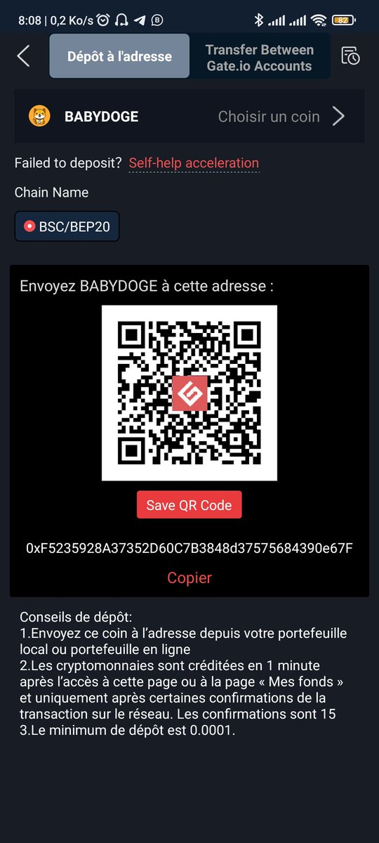 MaximeFokou23's tweet photo. @BabyDogeReports 0xF5235928A37352D60C7B3848d37575684390e67F https://t.co/NmuQjWpPo1