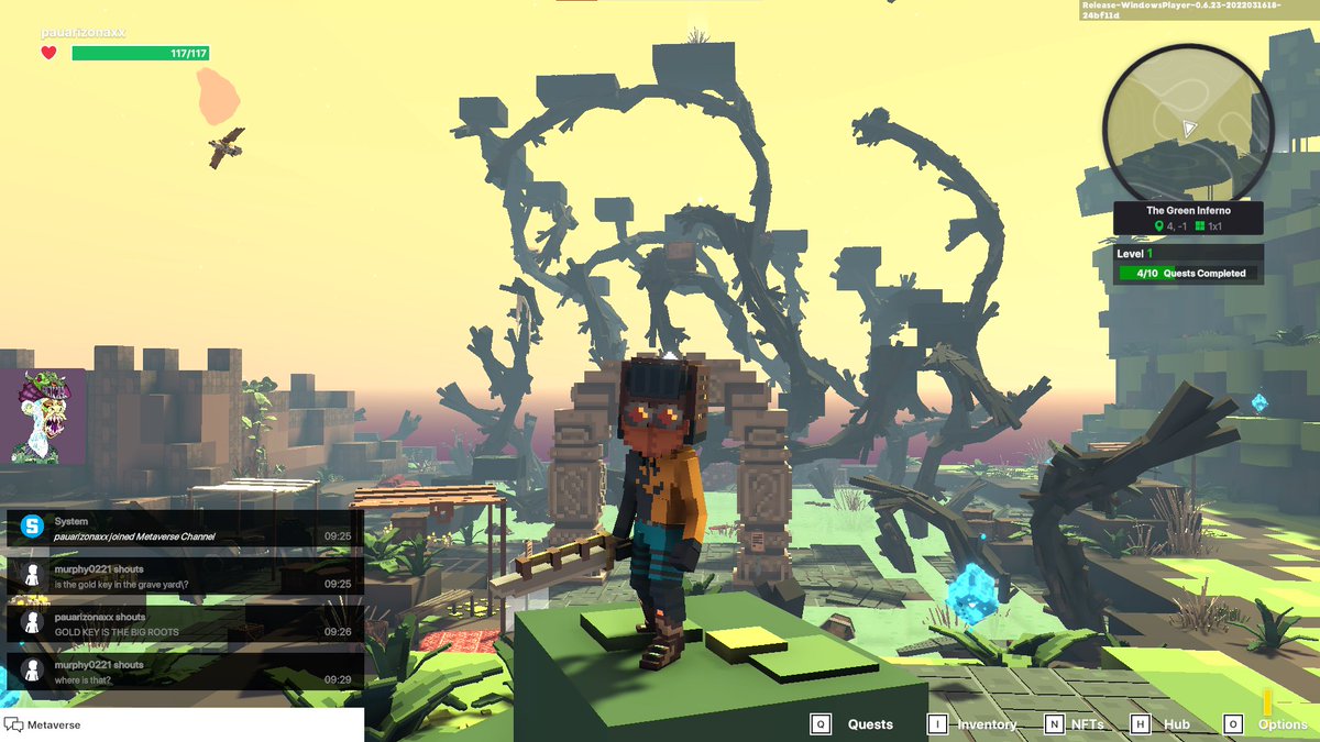 ArizonaPaulo's tweet photo. @TheSandboxGame I just participated in the daily #SandboxAlphaS2Contest for a chance to earn up to 1,000 $SAND! Starting March 19 - Gather the equipment. Check out my screenshot below!
👇 #SandboxAlphaS2 https://t.co/64kZtsjjW7