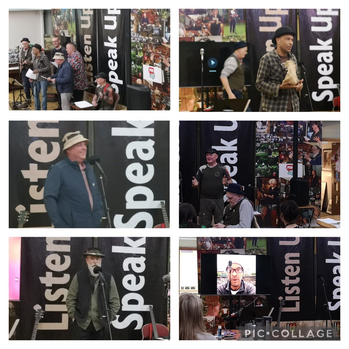 Peoplespeakup1's tweet photo. #meninconversation grp sharing their creative processπ
@GreenRibbonArts
#kindmen
#mensmentalhealth
Want to join?
@WWAMH
@WahwnC
Thank you @Arts_Wales_ #storiesonprescription
@btaylorbeales @philokwedy https://t.co/k7P4un6O6C
