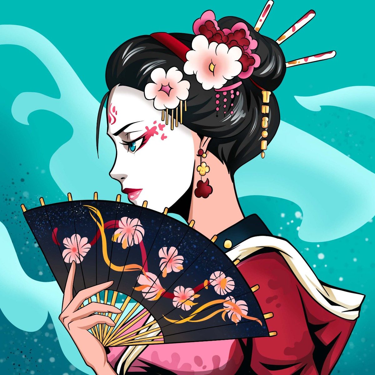 Itsuki | Changing world with NFT tweet media