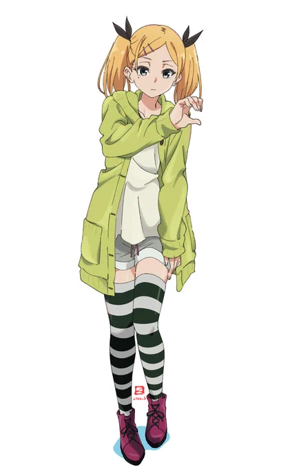 30分以内に20RTされなかったので、両手でハートを作っている矢野エリカを描きませんでした。 