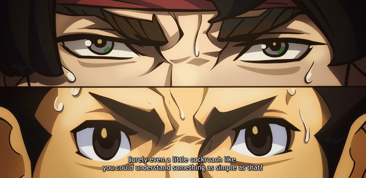 vermeildx_ADCKN's tweet photo. 大逆転裁判 Anime Ep. 1
"A Gigantic Escapade Unfolds"

Animated variation of TGAA's first case 'The Adventure of the Great Departure'

Fake screenshots made by me.
#TheGreatAceAttorney #DaiGyakutenSaiban #DGS #TGAA #大逆転裁判 https://t.co/zOAsfkknAw