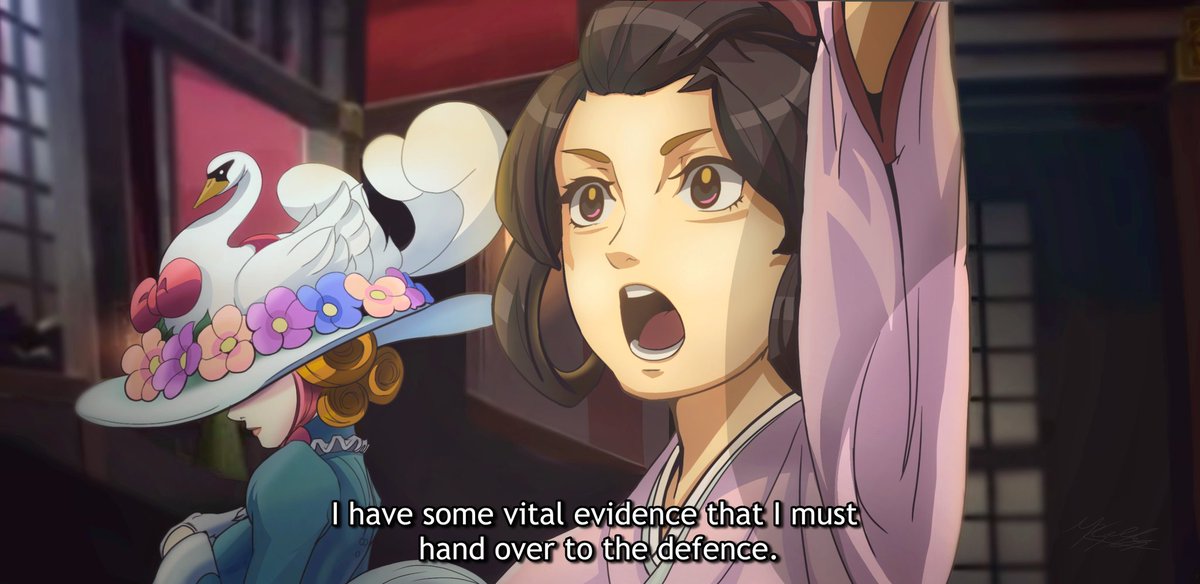 vermeildx_ADCKN's tweet photo. 大逆転裁判 Anime Ep. 1
"A Gigantic Escapade Unfolds"

Animated variation of TGAA's first case 'The Adventure of the Great Departure'

Fake screenshots made by me.
#TheGreatAceAttorney #DaiGyakutenSaiban #DGS #TGAA #大逆転裁判 https://t.co/zOAsfkknAw